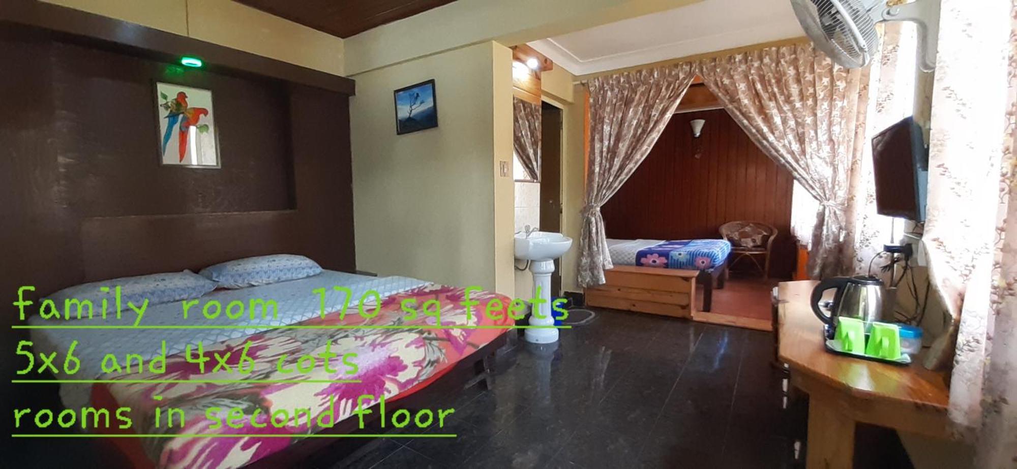 Greenview Holiday Inn Муннар Экстерьер фото