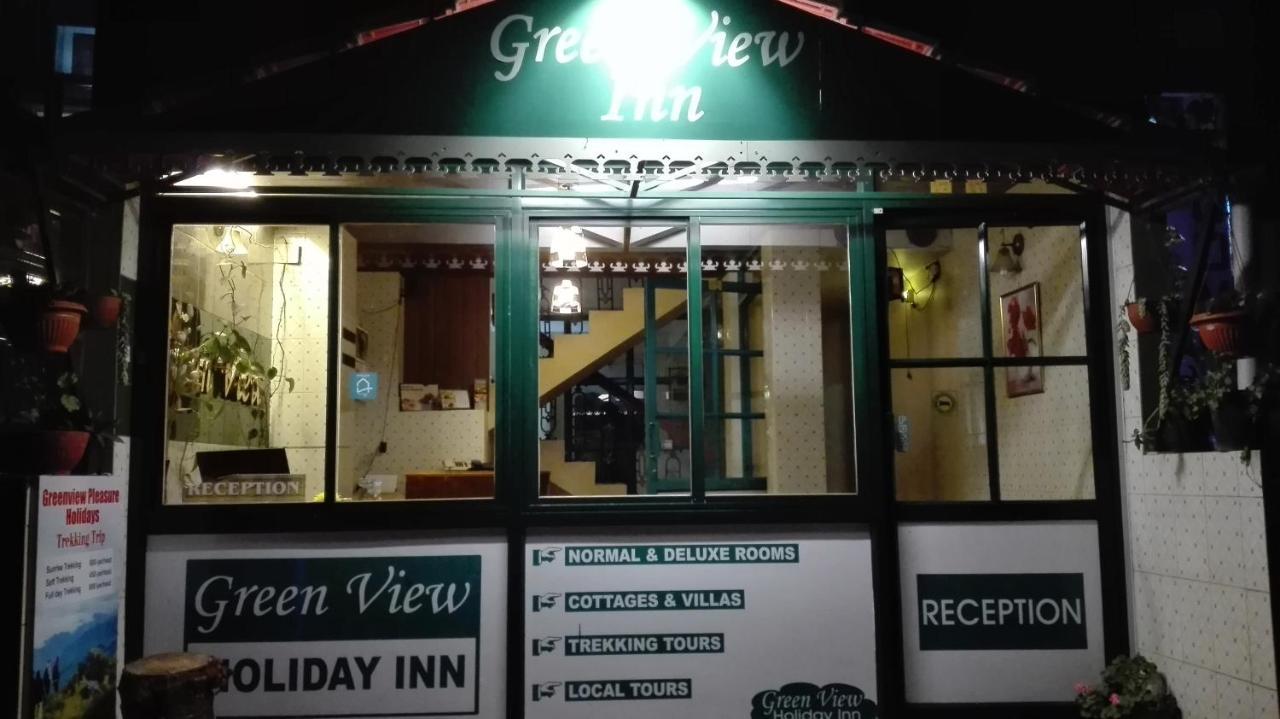 Greenview Holiday Inn Муннар Экстерьер фото